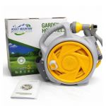 Садовый шланг с катушкой и распылителем оптом